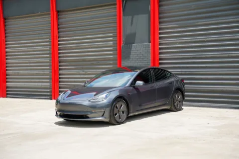 Silver 2021 Tesla Model 3 Standard Range Plus for sale in Hollywood, FL