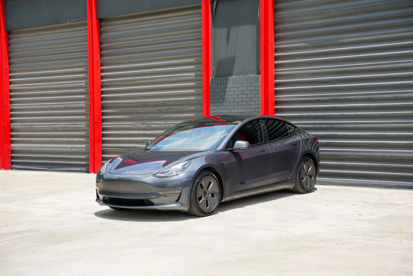 Silver 2021 Tesla Model 3 Standard Range Plus for sale in Hollywood, FL