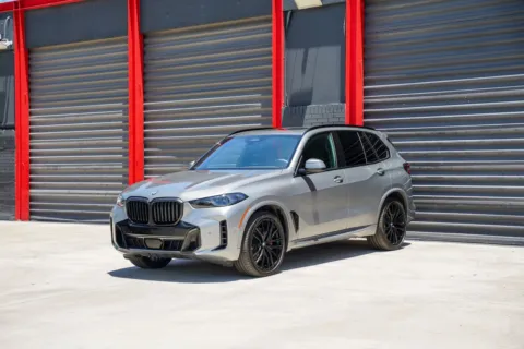 Gray 2024 BMW X5 sDrive40i for sale in Hollywood, FL