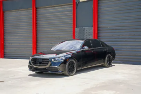 Black 2021 Mercedes-Benz S-Class S 580 for sale in Hollywood, FL