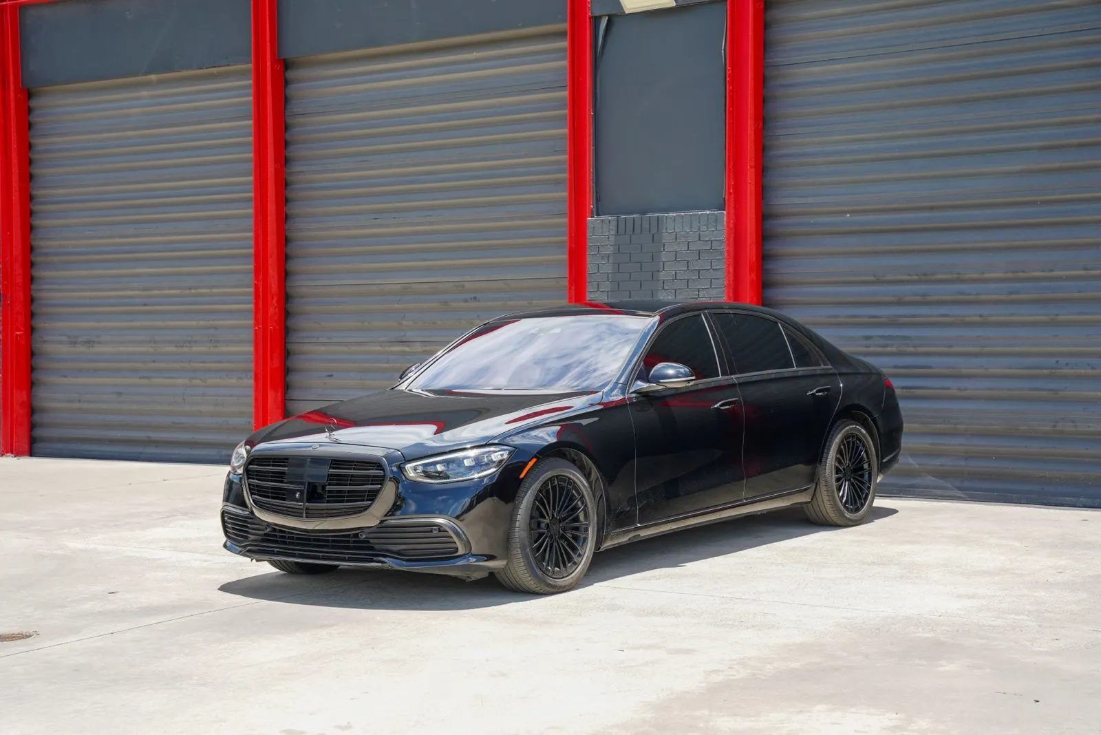 Black 2021 Mercedes-Benz S-Class S 580 for sale in Hollywood, FL