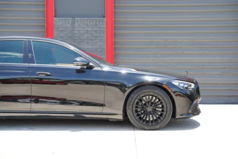 Another view of 2021 Mercedes-Benz S-Class S 580 for sale in Hollywood, FL at Gravity Autos Hollywood
