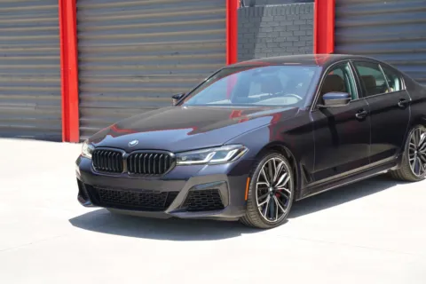 Photos of 2023 BMW 5 Series 540i for sale in Hollywood, FL at Gravity Autos Hollywood