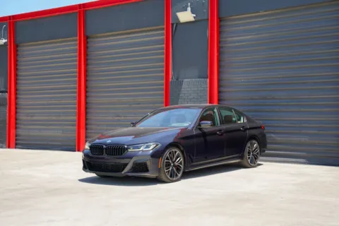 Black 2023 BMW 5 Series 540i for sale in Hollywood, FL