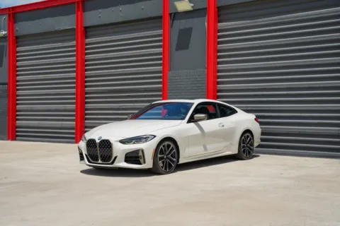 White 2021 BMW 4 Series M440i xDrive for sale in Hollywood, FL