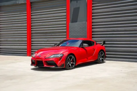 Red 2021 Toyota Supra 3.0 for sale in Hollywood, FL
