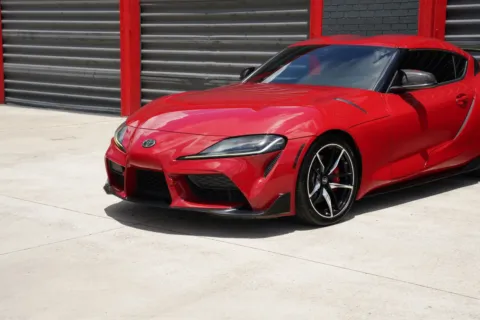 Another view of 2021 Toyota Supra 3.0 for sale in Hollywood, FL at Gravity Autos Hollywood