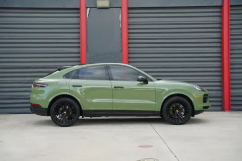 More photos of 2022 Porsche Cayenne Coupe at Gravity Autos Hollywood, FL