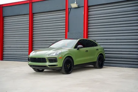 White 2022 Porsche Cayenne Coupe for sale in Hollywood, FL
