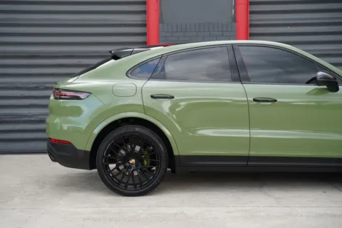 Another view of 2022 Porsche Cayenne Coupe for sale in Hollywood, FL at Gravity Autos Hollywood