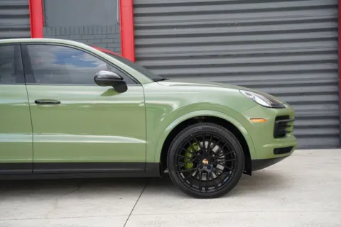 Photos of 2022 Porsche Cayenne Coupe for sale in Hollywood, FL at Gravity Autos Hollywood