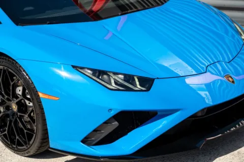 Another view of 2021 Lamborghini Huracan EVO for sale in Hollywood, FL at Gravity Autos Hollywood