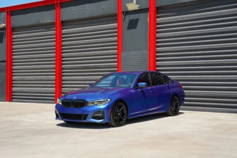 Blue 2020 BMW 3 Series 330i for sale in Hollywood, FL