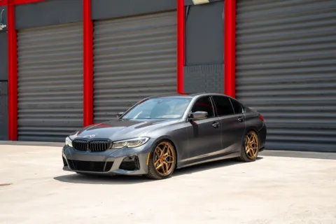 Gray 2020 BMW 3 Series M340i for sale in Hollywood, FL