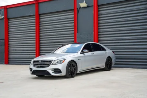 Silver 2018 Mercedes-Benz S-Class S 560 for sale in Hollywood, FL