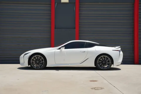 Another view of 2024 Lexus LC 500 for sale in Hollywood, FL at Gravity Autos Hollywood