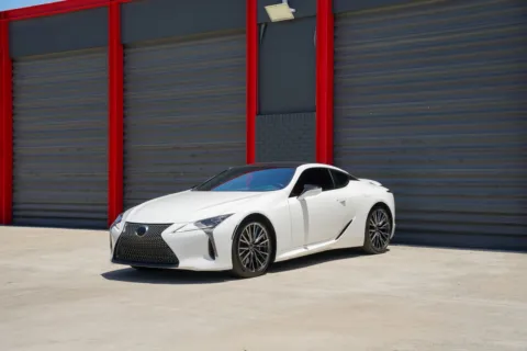 White 2024 Lexus LC 500 for sale in Hollywood, FL