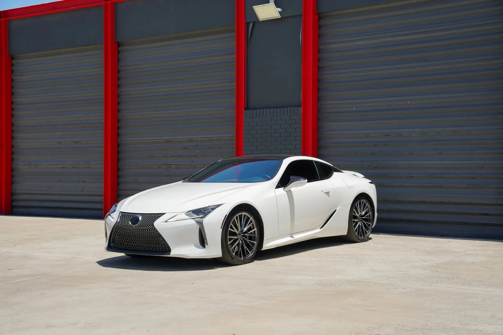 White 2024 Lexus LC 500 for sale in Hollywood, FL