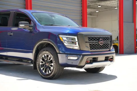 Photos of 2023 Nissan Titan PRO-4X for sale in Hollywood, FL at Gravity Autos Hollywood