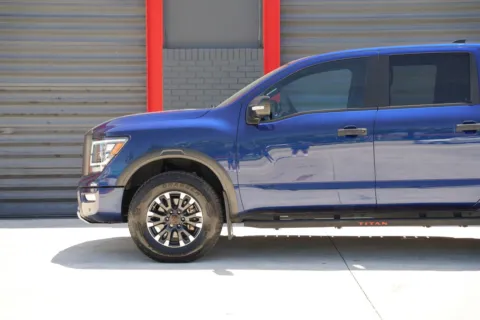 Another view of 2023 Nissan Titan PRO-4X for sale in Hollywood, FL at Gravity Autos Hollywood