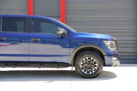 More photos of 2023 Nissan Titan PRO-4X at Gravity Autos Hollywood, FL