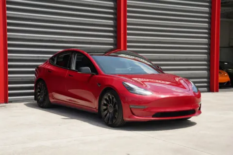 Another view of 2022 Tesla Model 3 Performance for sale in Hollywood, FL at Gravity Autos Hollywood