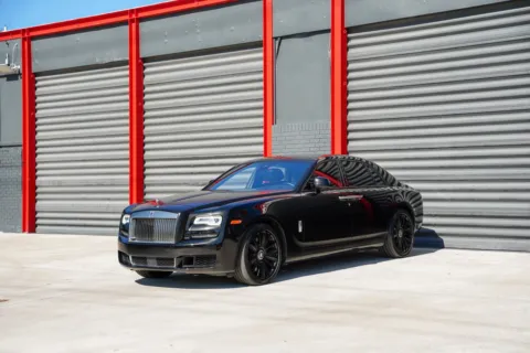 Black 2018 Rolls-Royce Ghost for sale in Hollywood, FL