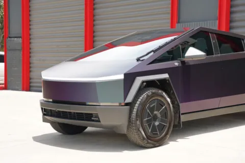 Photos of 2024 Tesla Cybertruck for sale in Hollywood, FL at Gravity Autos Hollywood