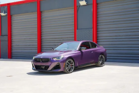 Purple 2023 BMW 2 Series M240i xDrive for sale in Hollywood, FL