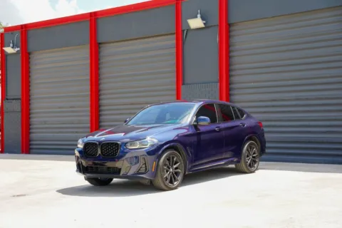 Blue 2024 BMW X4 xDrive30i for sale in Hollywood, FL