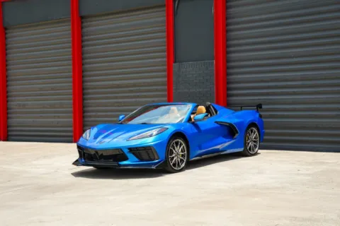 Blue 2024 Chevrolet Corvette Stingray for sale in Hollywood, FL