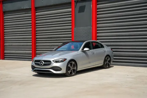 Silver 2022 Mercedes-Benz C-Class C 300 for sale in Hollywood, FL