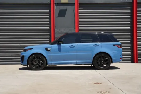 More photos of 2022 Land Rover Range Rover Sport SVR at Gravity Autos Hollywood, FL