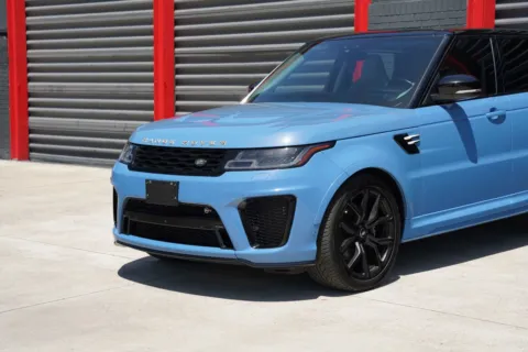 Photos of 2022 Land Rover Range Rover Sport SVR for sale in Hollywood, FL at Gravity Autos Hollywood