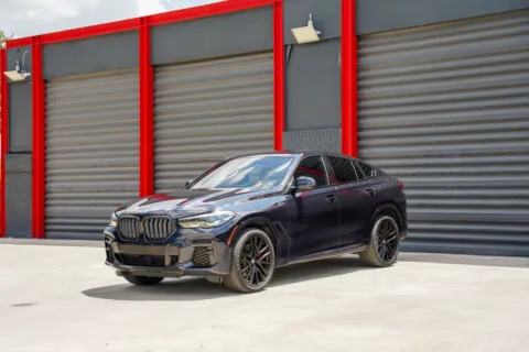 Black 2023 BMW X6 xDrive40i for sale in Hollywood, FL
