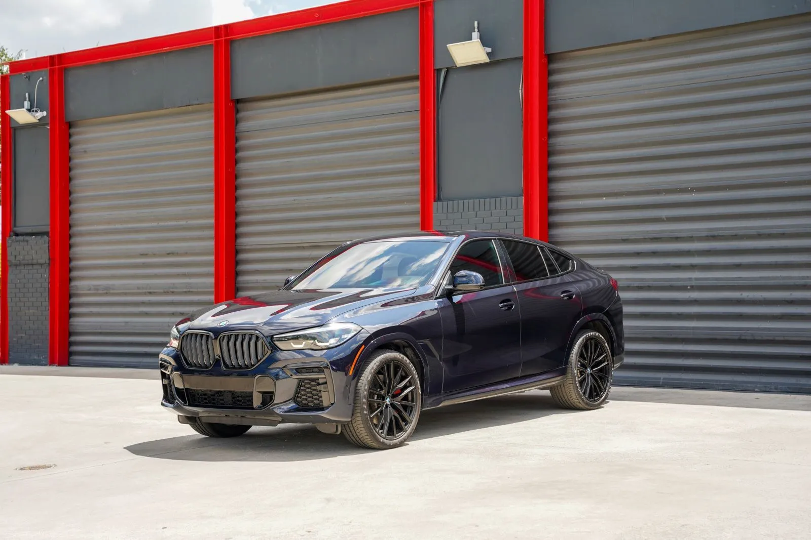 Black 2023 BMW X6 xDrive40i for sale in Hollywood, FL