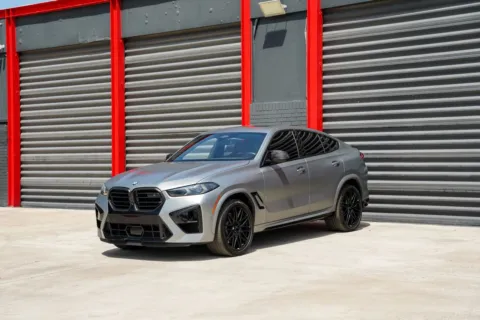 Gray 2024 BMW X6 M for sale in Hollywood, FL