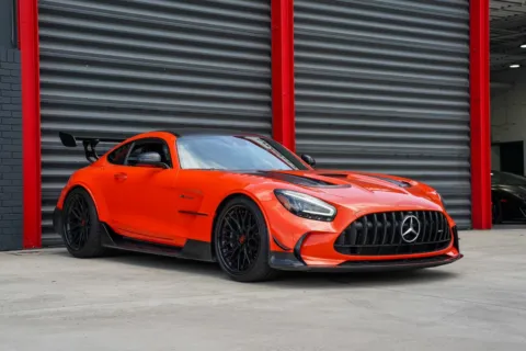 Another view of 2021 Mercedes-Benz AMG GT BS for sale in Hollywood, FL at Gravity Autos Hollywood