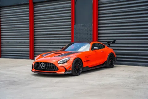 Orange 2021 Mercedes-Benz AMG GT BS for sale in Hollywood, FL