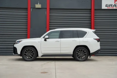More photos of 2023 Lexus LX 600 F SPORT at Gravity Autos Hollywood, FL