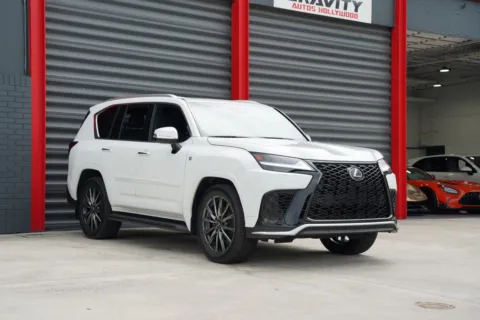 Another view of 2023 Lexus LX 600 F SPORT for sale in Hollywood, FL at Gravity Autos Hollywood