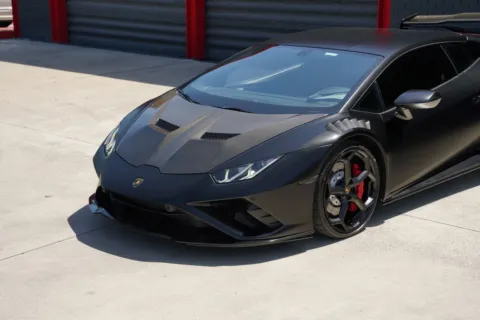 Another view of 2021 Lamborghini Huracan EVO for sale in Hollywood, FL at Gravity Autos Hollywood