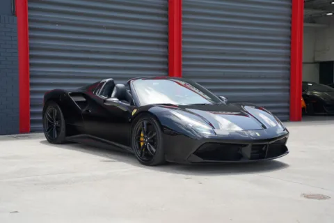 Another view of 2016 Ferrari 488 Spider for sale in Hollywood, FL at Gravity Autos Hollywood