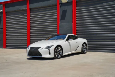 White 2018 Lexus LC 500 for sale in Hollywood, FL