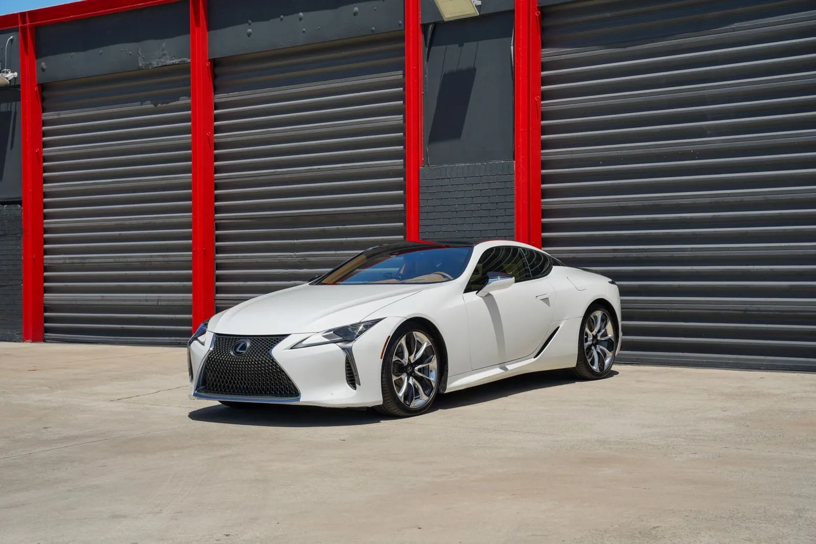 White 2018 Lexus LC 500 for sale in Hollywood, FL