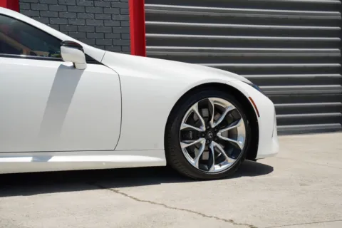 Another view of 2018 Lexus LC 500 for sale in Hollywood, FL at Gravity Autos Hollywood