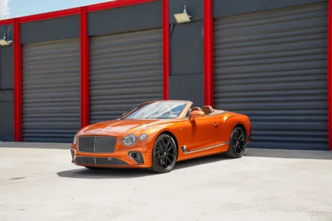 Orange 2023 Bentley Continental GT Azure for sale in Hollywood, FL