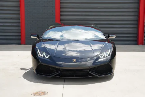 Another view of 2016 Lamborghini Huracan LP610-4 for sale in Hollywood, FL at Gravity Autos Hollywood