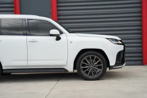 Photos of 2024 Lexus LX 600 F SPORT for sale in Hollywood, FL at Gravity Autos Hollywood