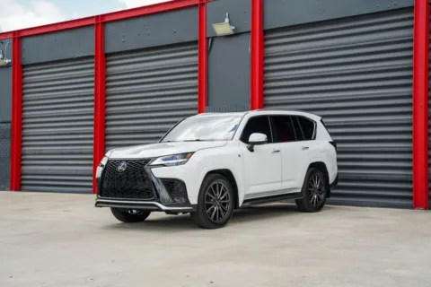 White 2024 Lexus LX 600 F SPORT for sale in Hollywood, FL